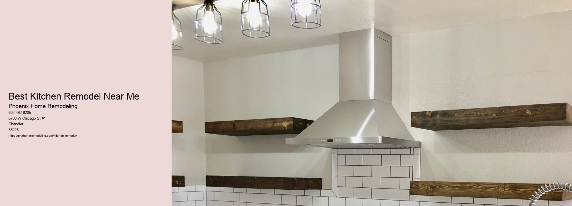 Best Kitchen Remodel Near Me