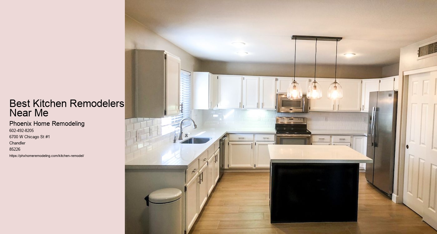 Best Kitchen Remodelers Near Me