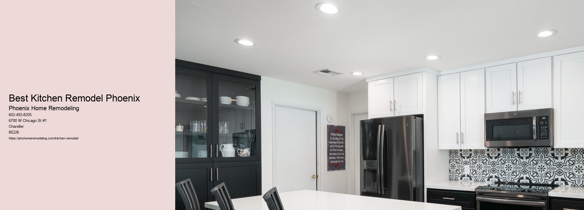 Best Kitchen Remodel Phoenix