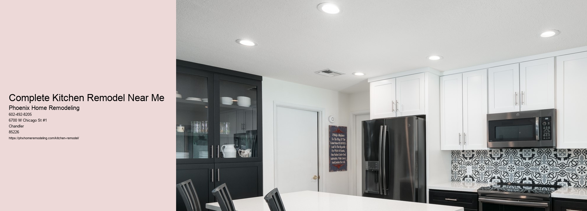 Complete Kitchen Remodel Near Me