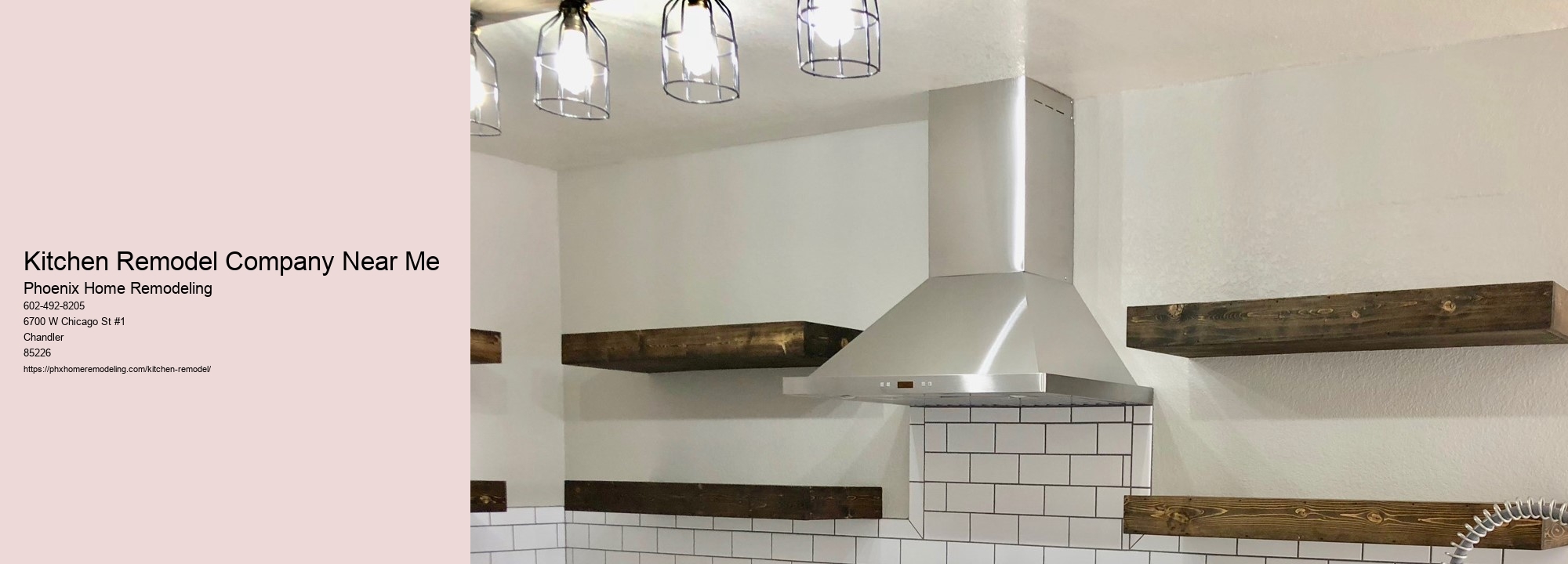 Kitchen Remodel Company Near Me