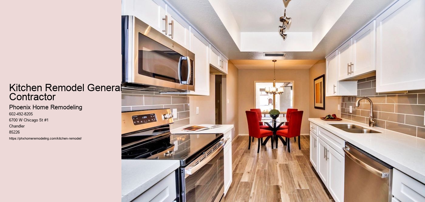Kitchen Remodel General Contractor