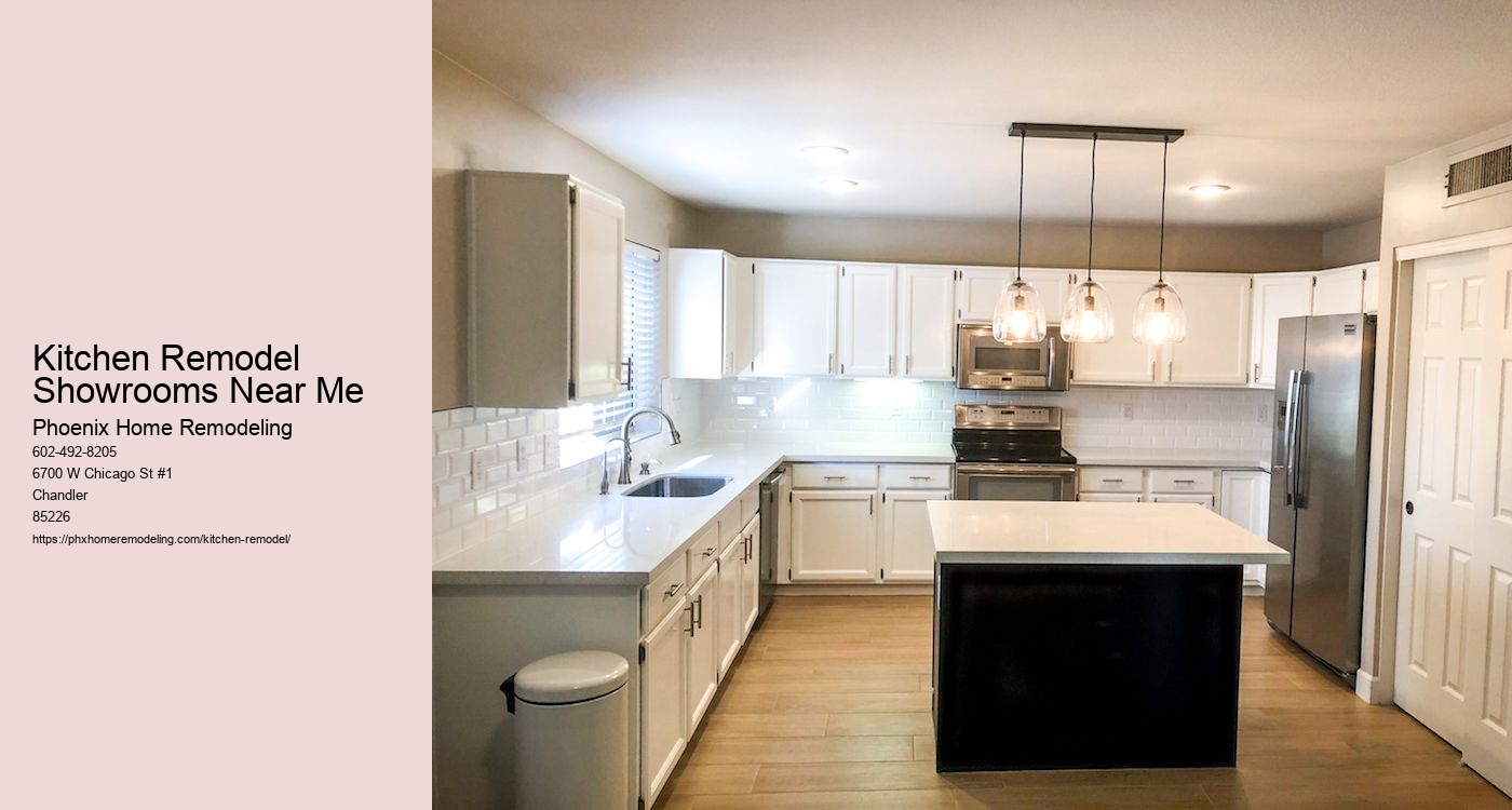 Kitchen Remodel Showrooms Near Me